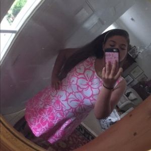 Lilly Pulitzer Floral Dress